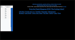 Desktop Screenshot of chuckmangione.com